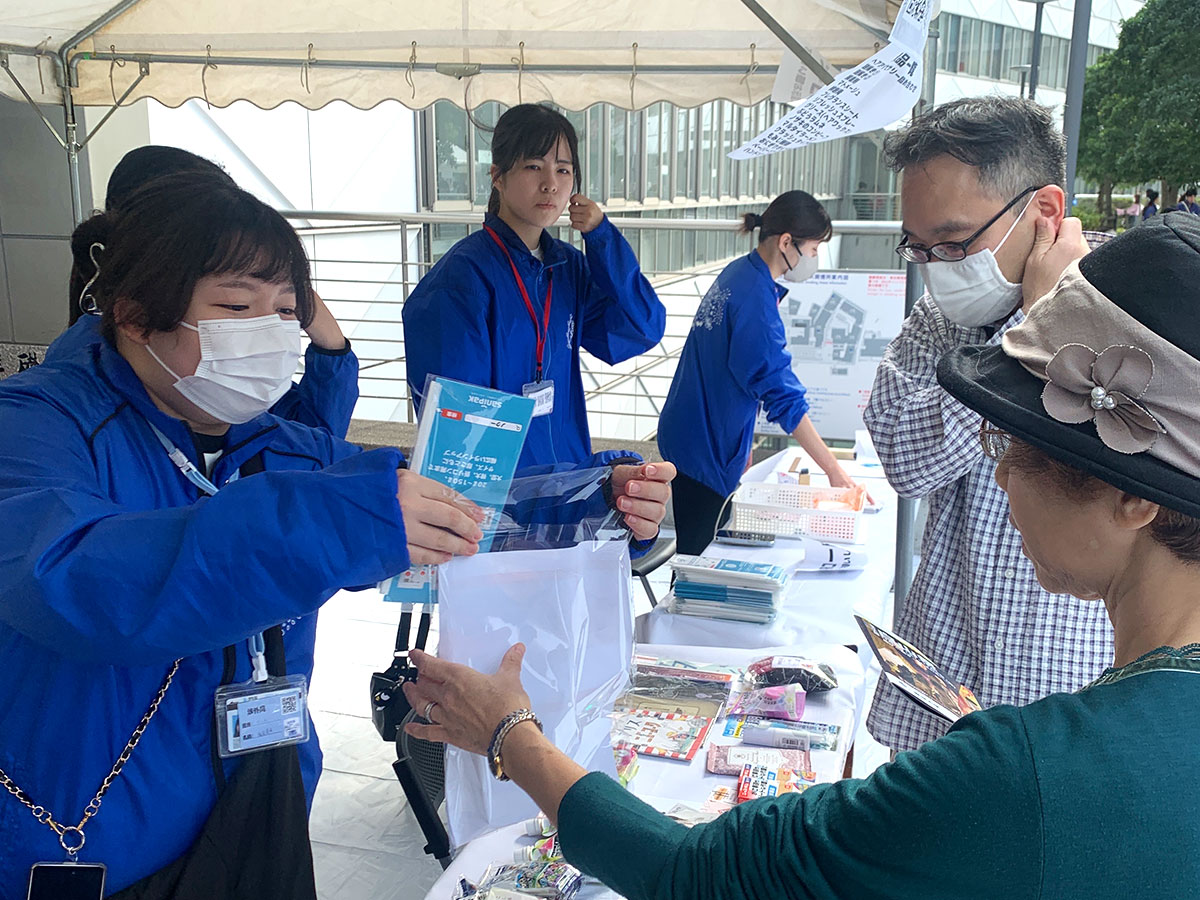 東洋大学の学園祭「白山祭」