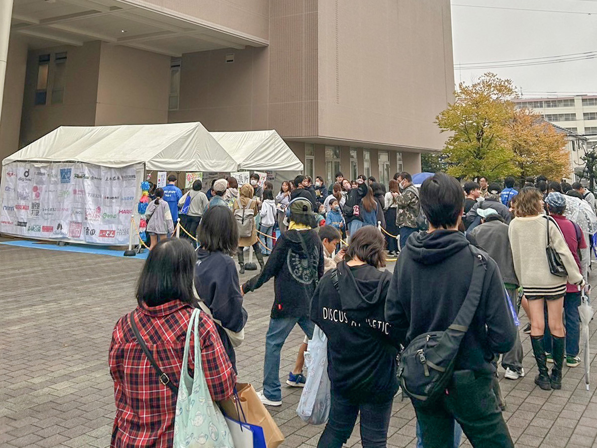 学園祭当日の様子