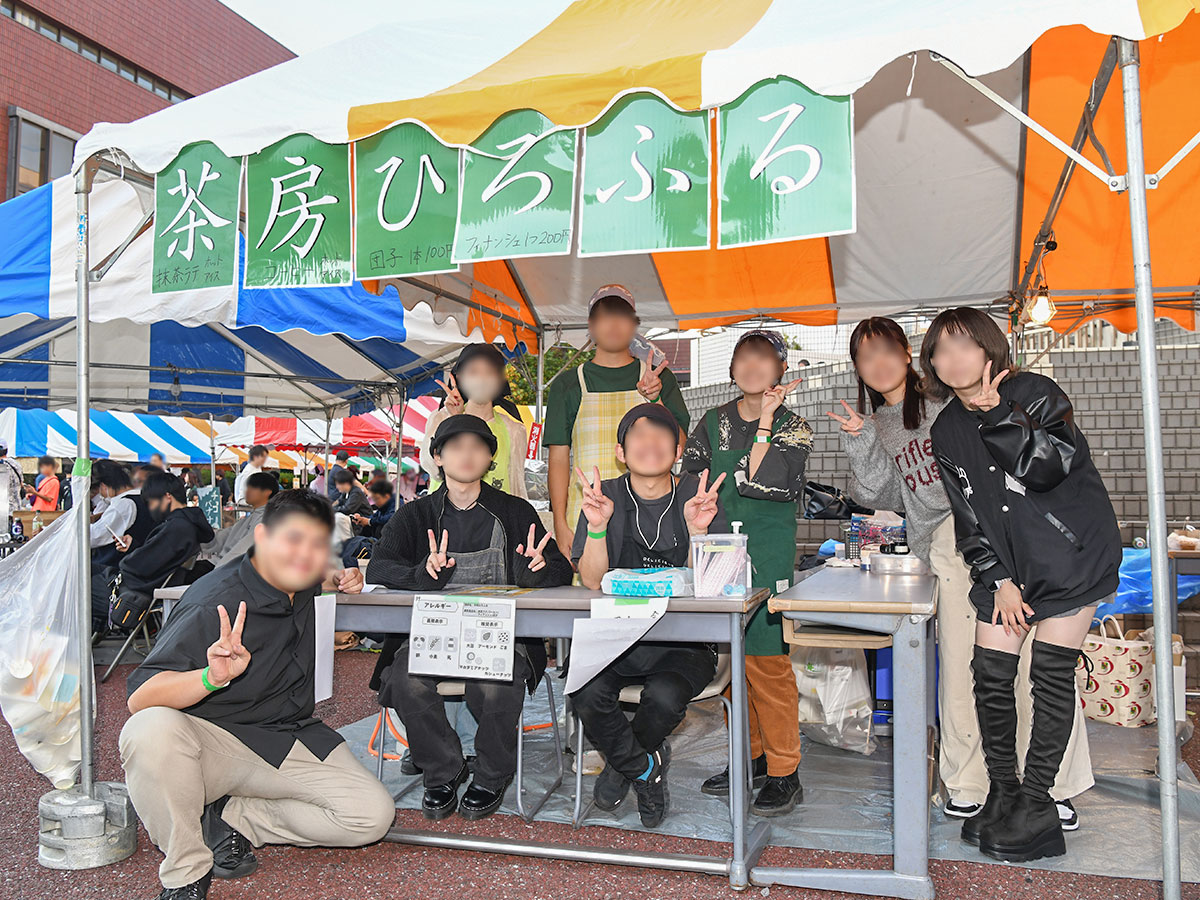 学園祭当日の様子