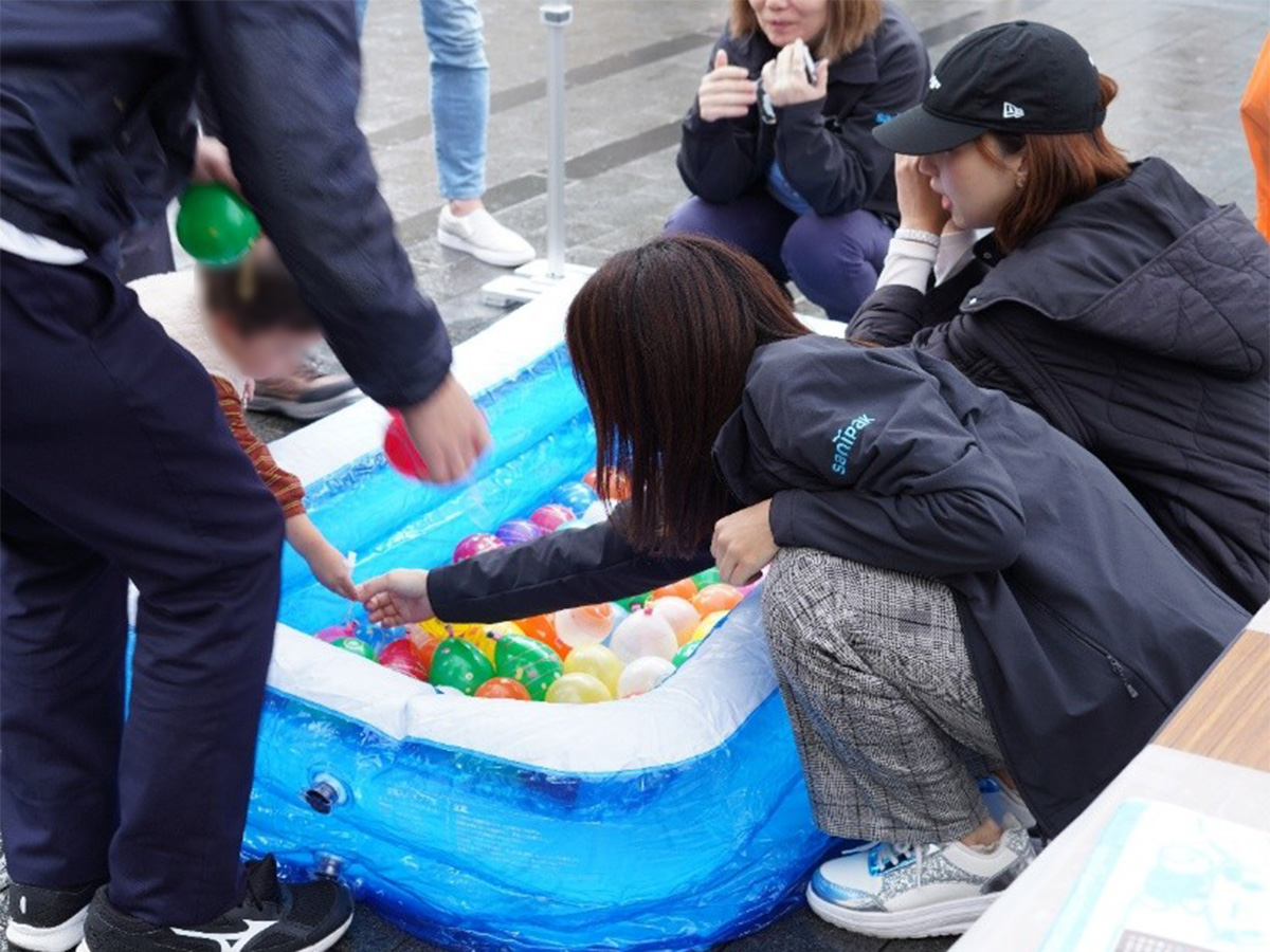 「北渋フェスティバル2025」に参加し、地域との交流を深めてきました！