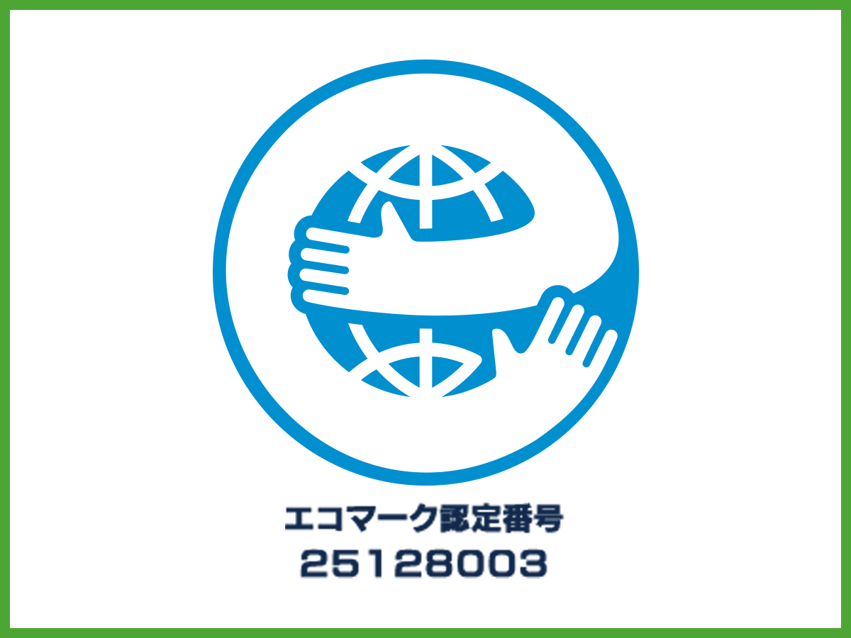 「moichido（モイチド）」エコマーク