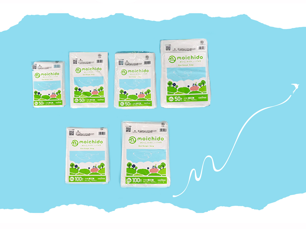 「moichido（モイチド）」商品ラインアップ