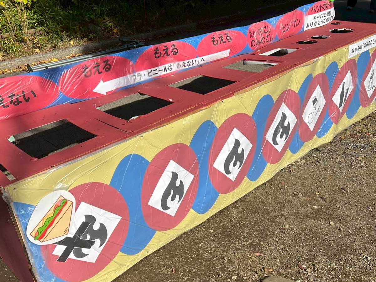 明大祭で実際に使用されている様子