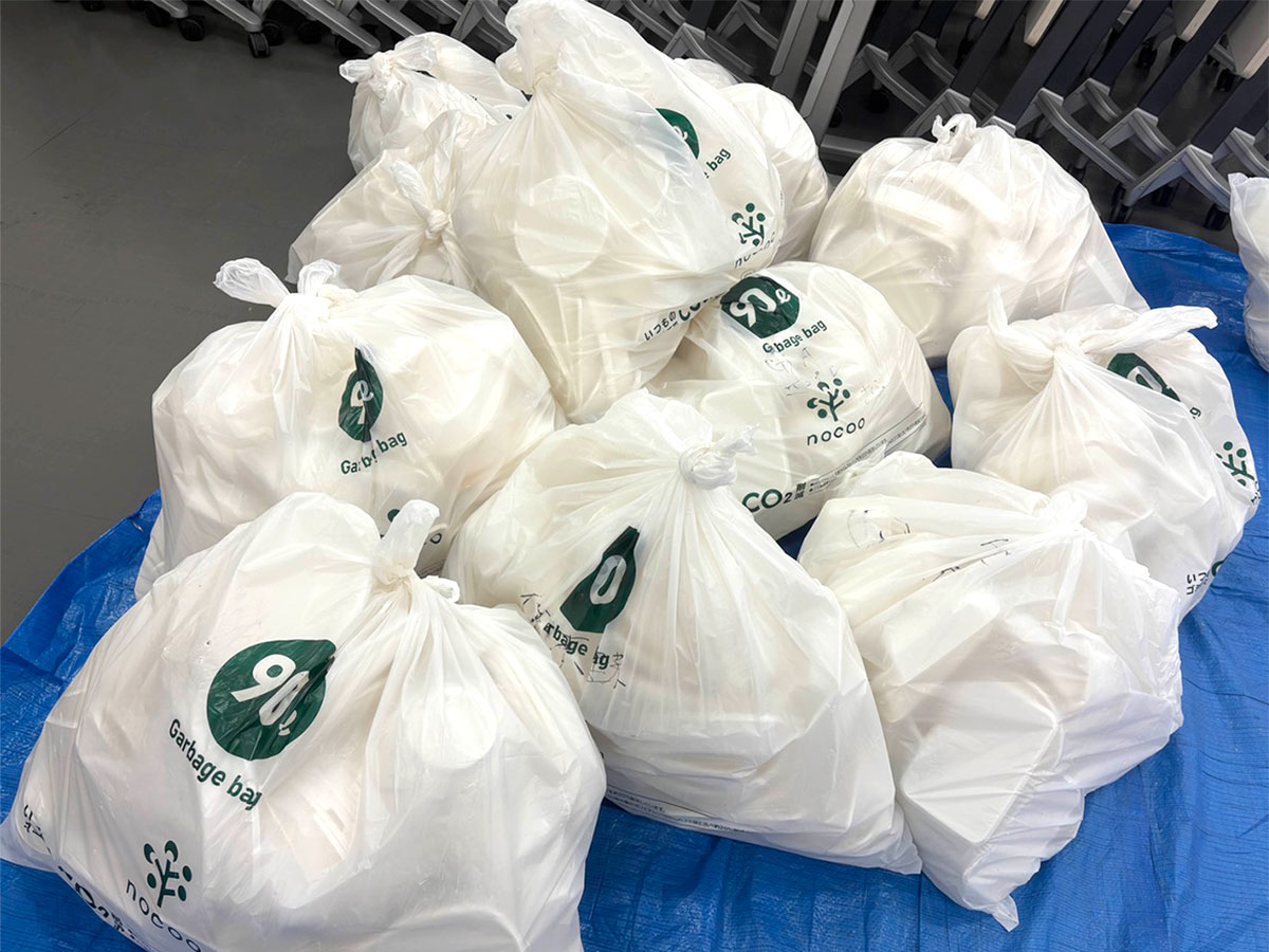 欅祭で実際に使用された様子