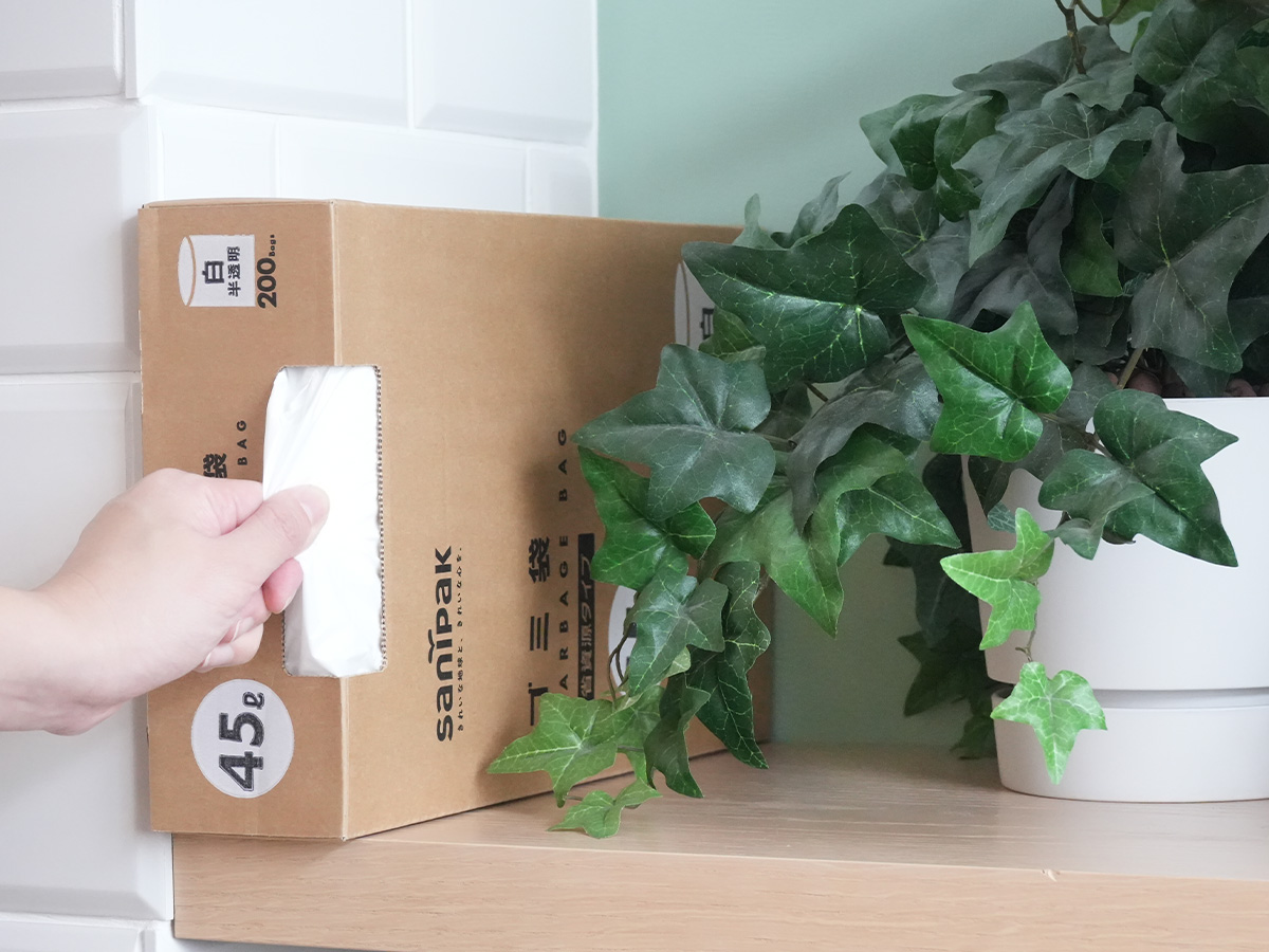 段ボール素材のパッケージでしっかり安定