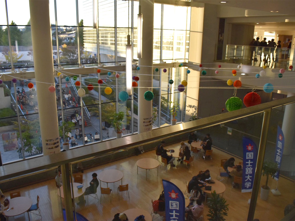 国士館大学主催の学園祭「楓門祭」に環境配慮型ゴミ袋「nocoo」などを協賛しました！