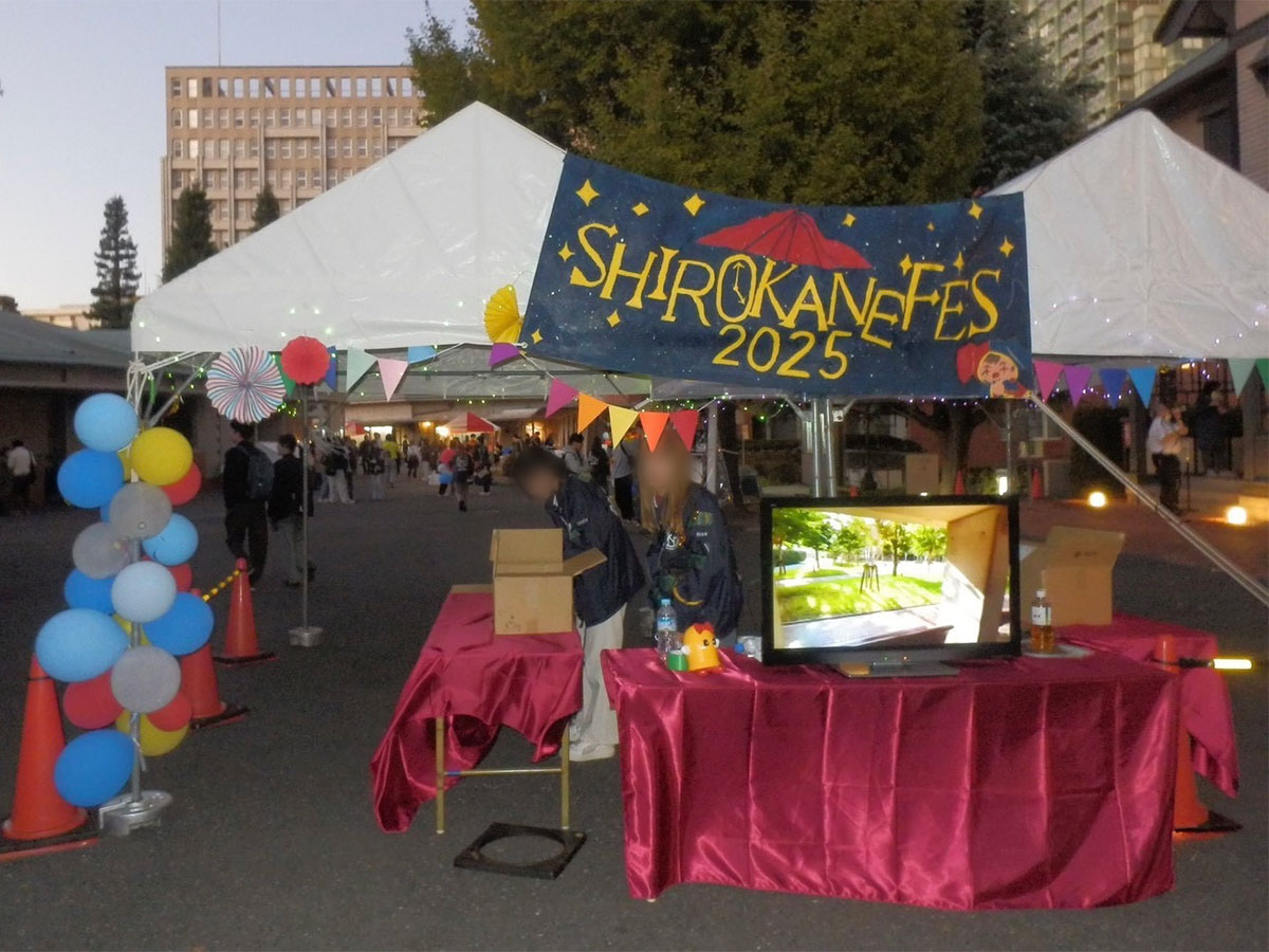 明治学院大学主催の学園祭「白金祭」に環境配慮型ゴミ袋「nocoo」を協賛しました！