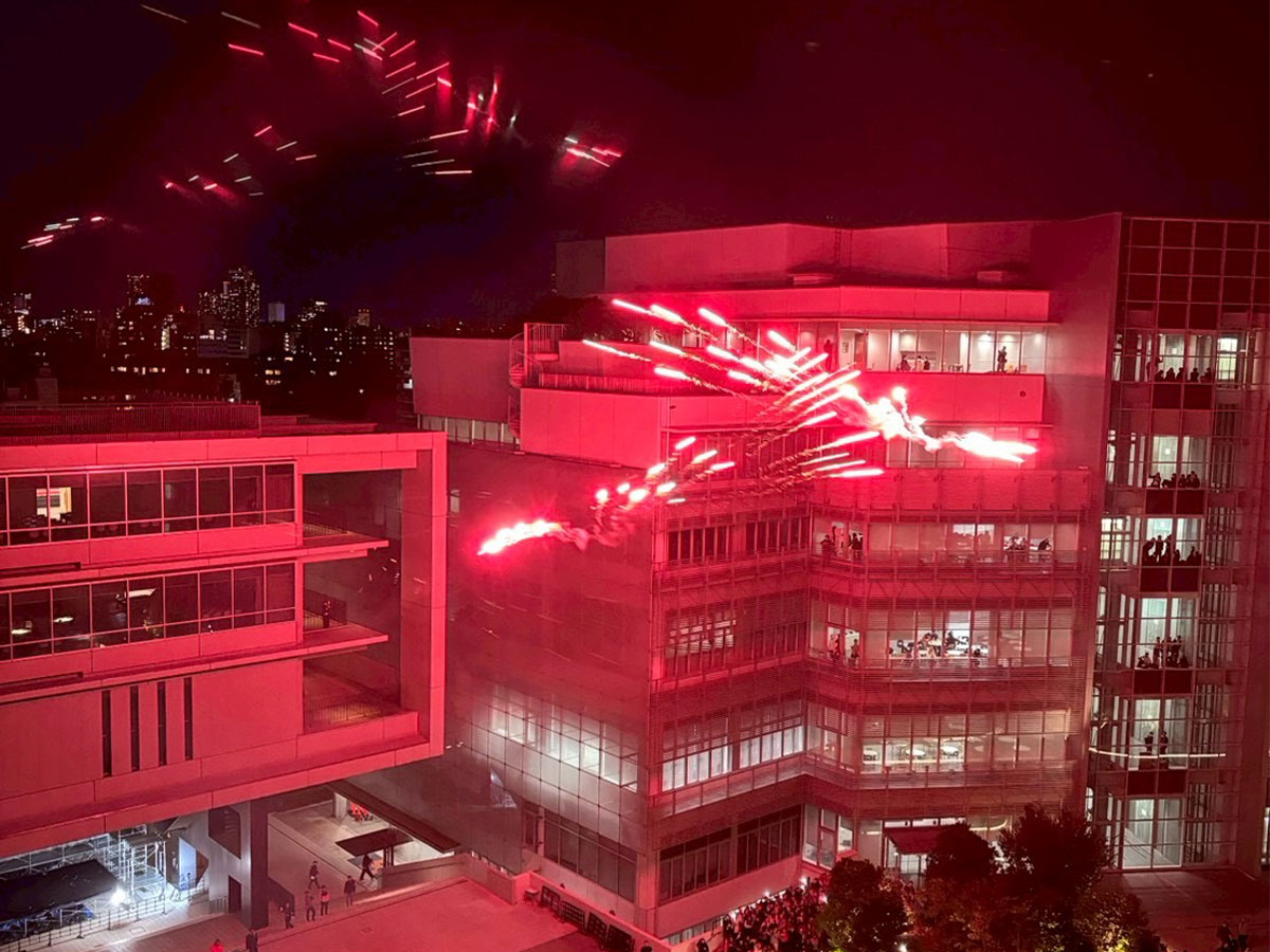 法政大学主催の学園祭「自主法政祭」に消臭ポリ袋「ニオワイナ」などを協賛しました！