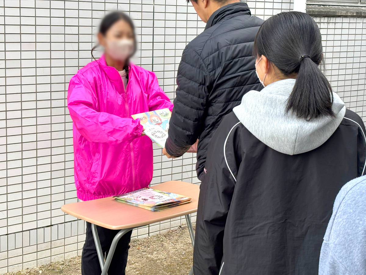 姫路大学主催の学園祭「のじぎく祭」に環境に優しい渋谷区推奨ごみ袋「nocoo」を協賛しました！