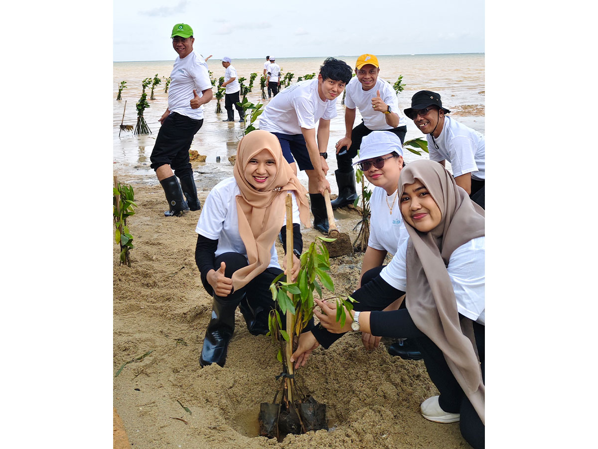 社員にとっても地域との繋がりを感じられる貴重な機会となりました。