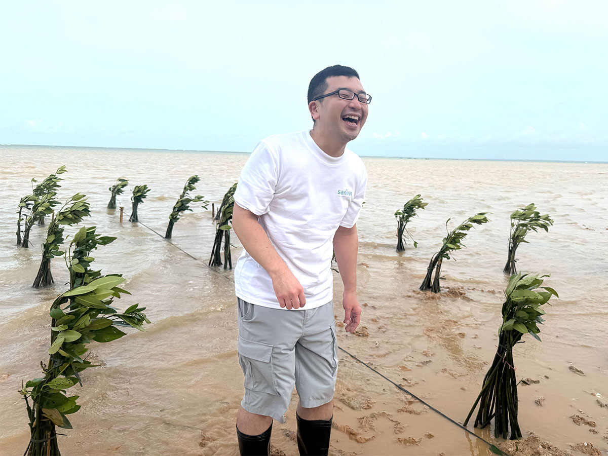 社員同士の交流も、リラックスした雰囲気で深まりました。