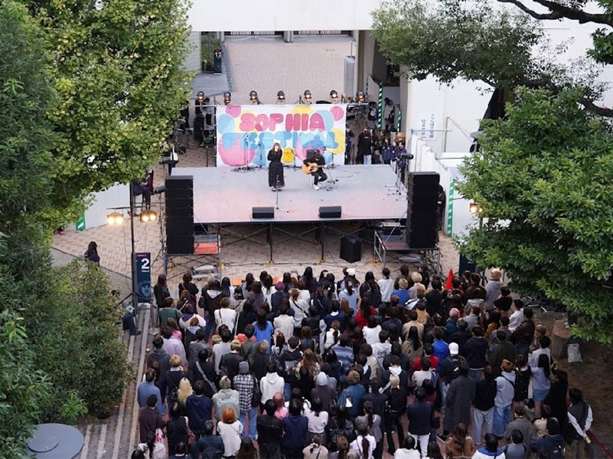 ソフィア祭の様子