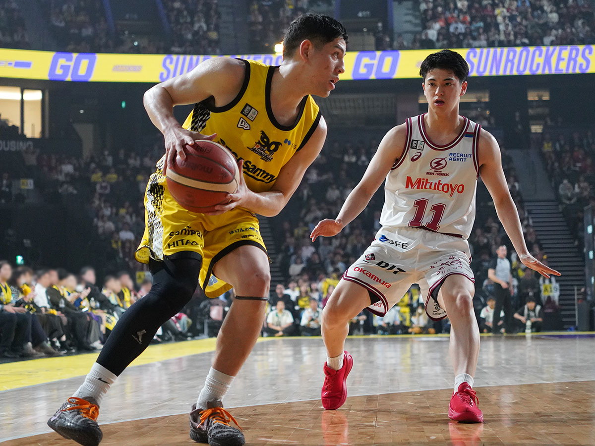 サニパックプレゼンツ！サンロッカーズ渋谷の冠パートナー試合が開催されました！