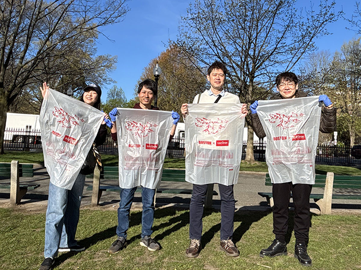 「Japan Festival Boston 2026」に生分解性ゴミ袋 nocooを協賛しました！