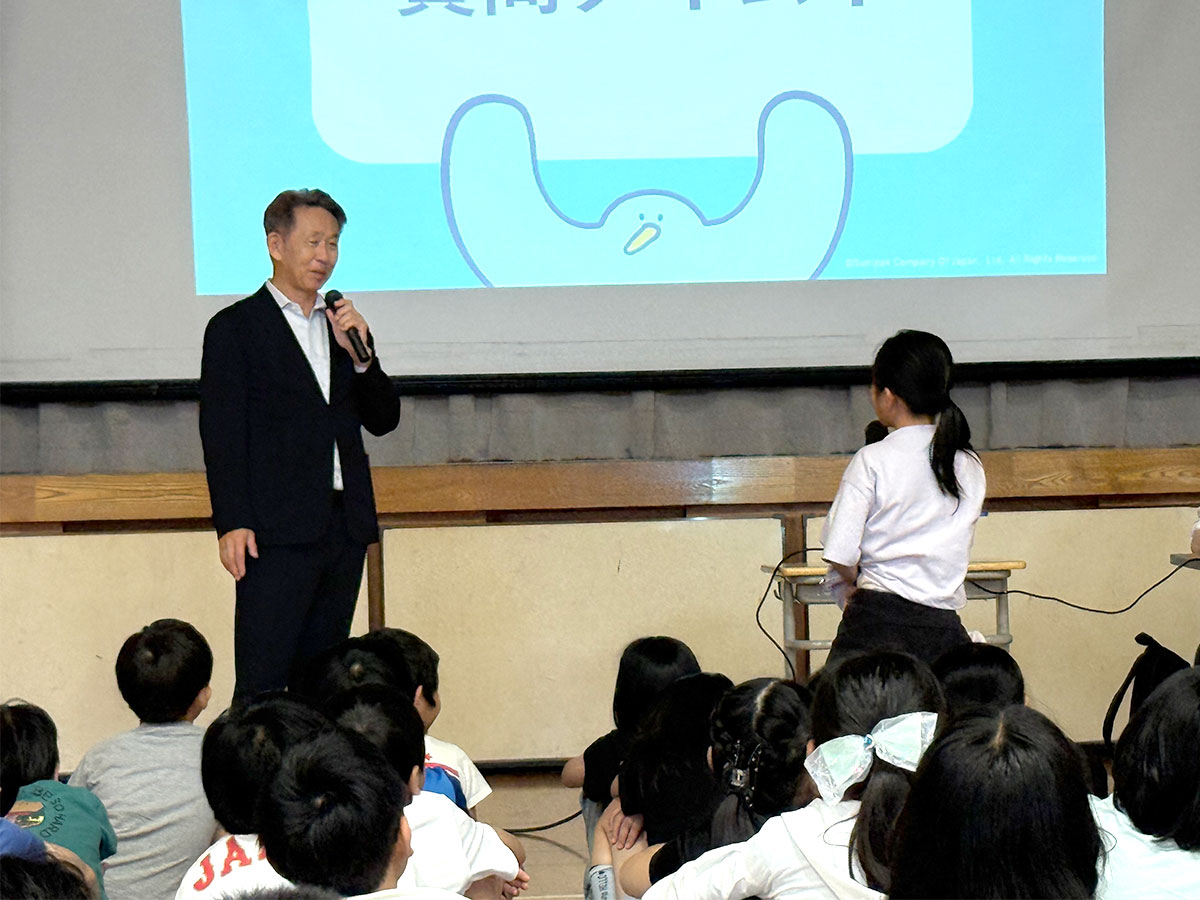 思わず笑顔になる微笑ましい質問から、本質を突く鋭い質問まで、たくさん寄せられました。