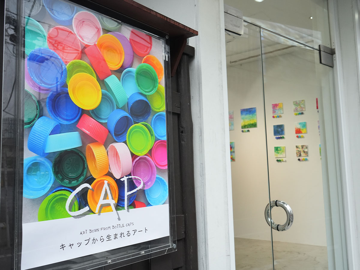 イベント会場の様子。