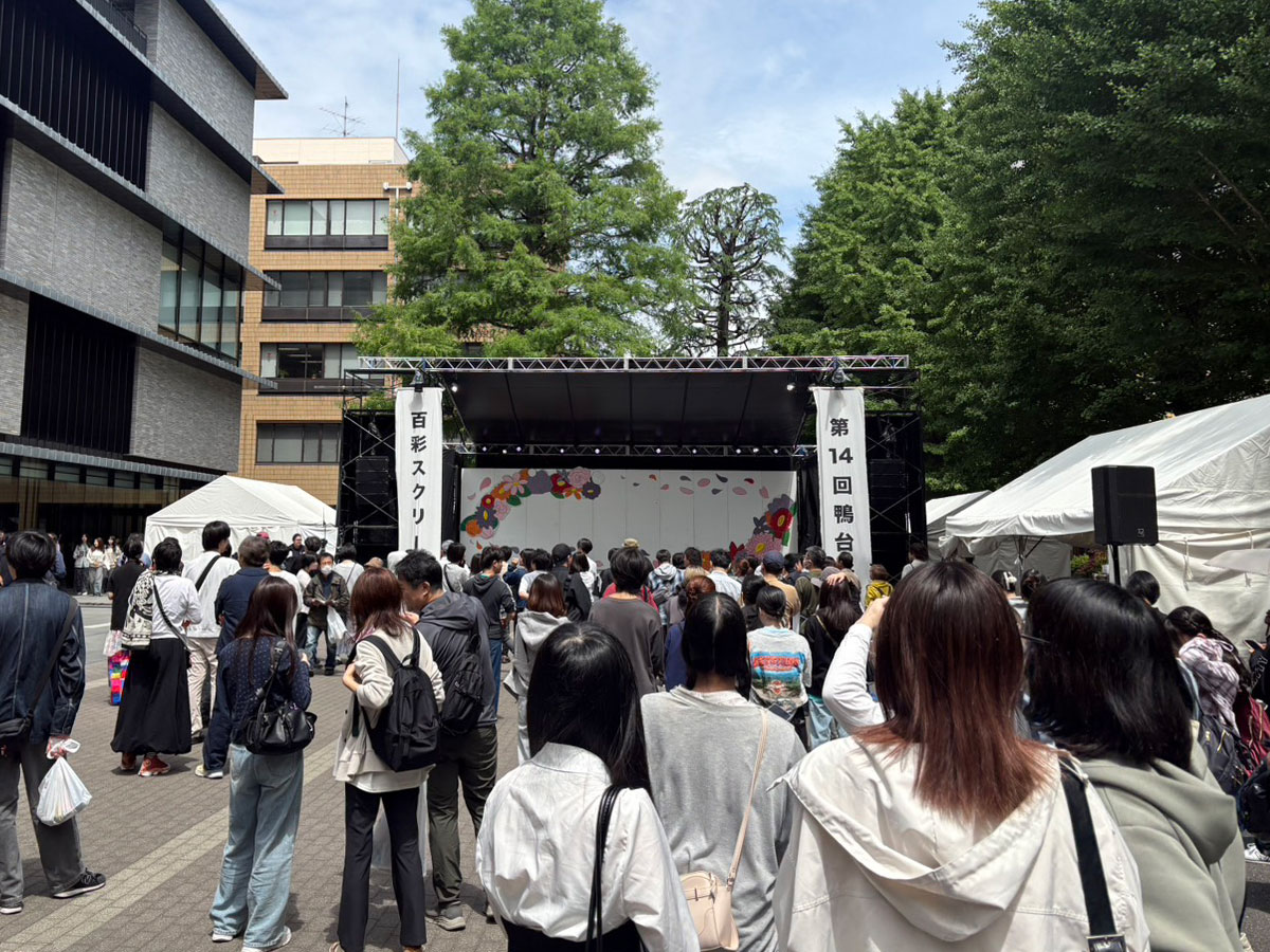 大正大学主催の学園祭「第14回鴨台祭」に環境配慮型ゴミ袋「nocoo」を協賛しました！