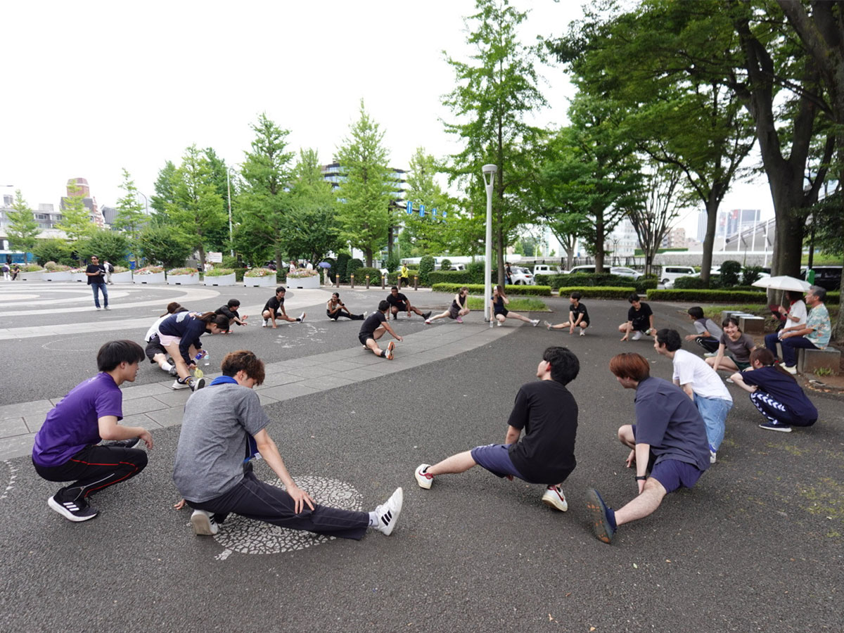 イベントの様子。