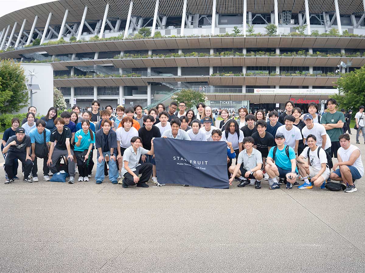 合同会社STAR FRUIT主催のイベント「CLEANUP × FITNESS」に環境配慮型ゴミ袋「nocoo」を協賛しました！