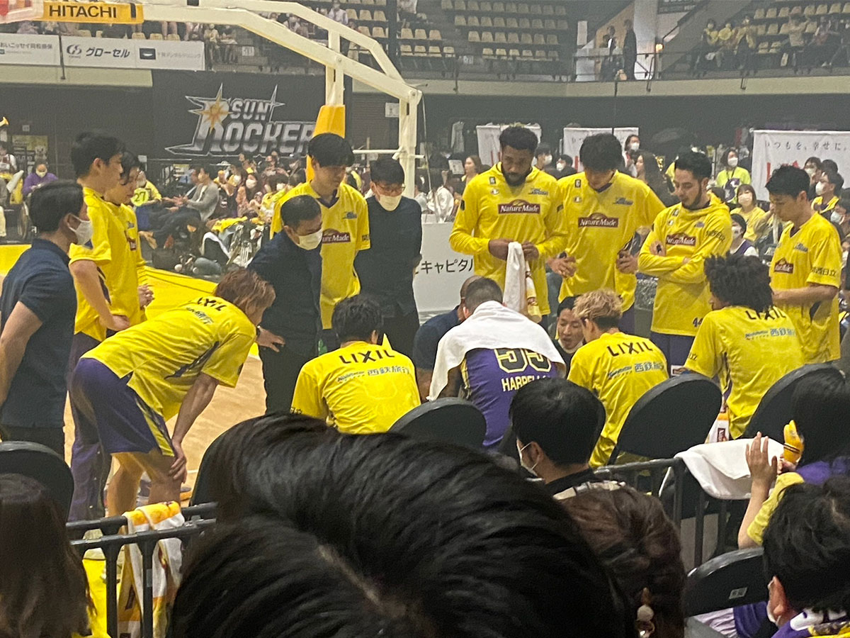 サンロッカーズ渋谷の選手達