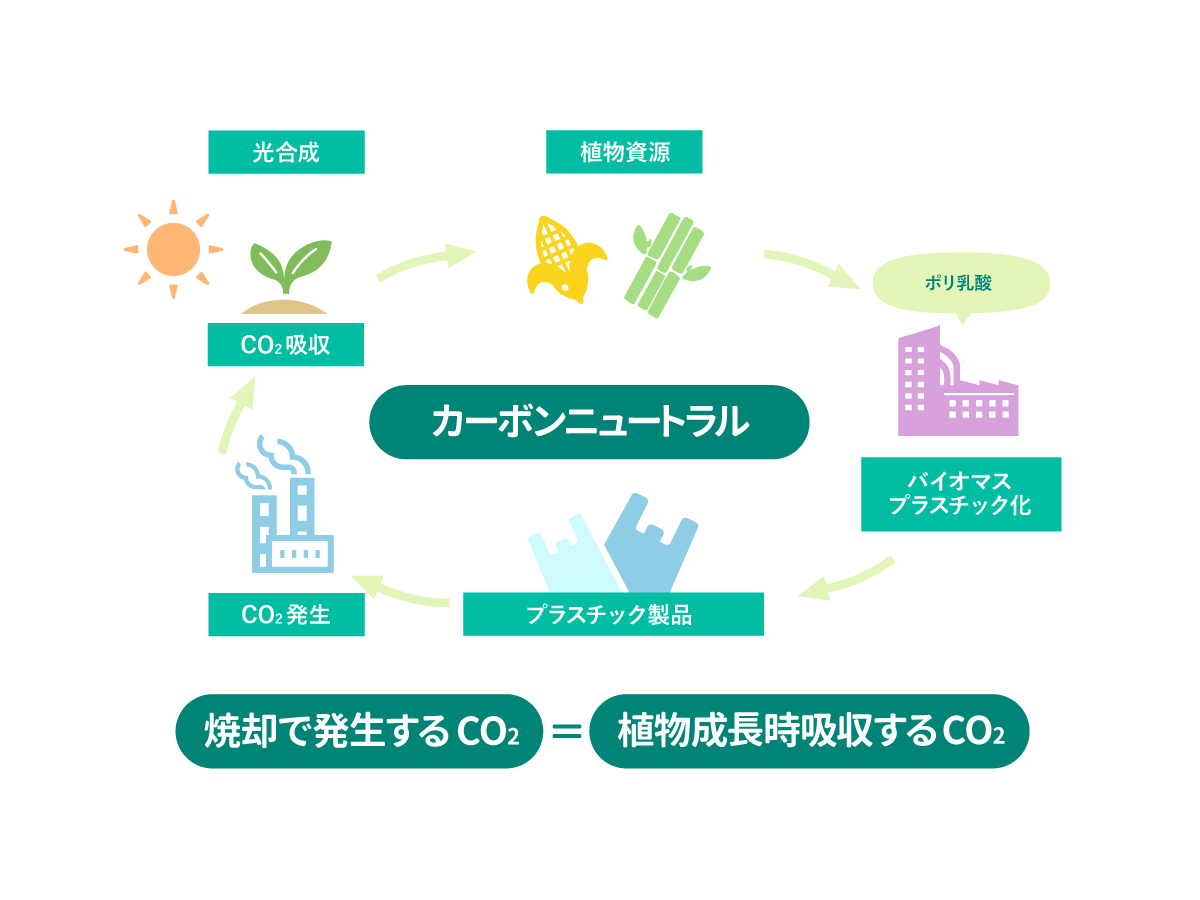 カーボンニュートラルの仕組み